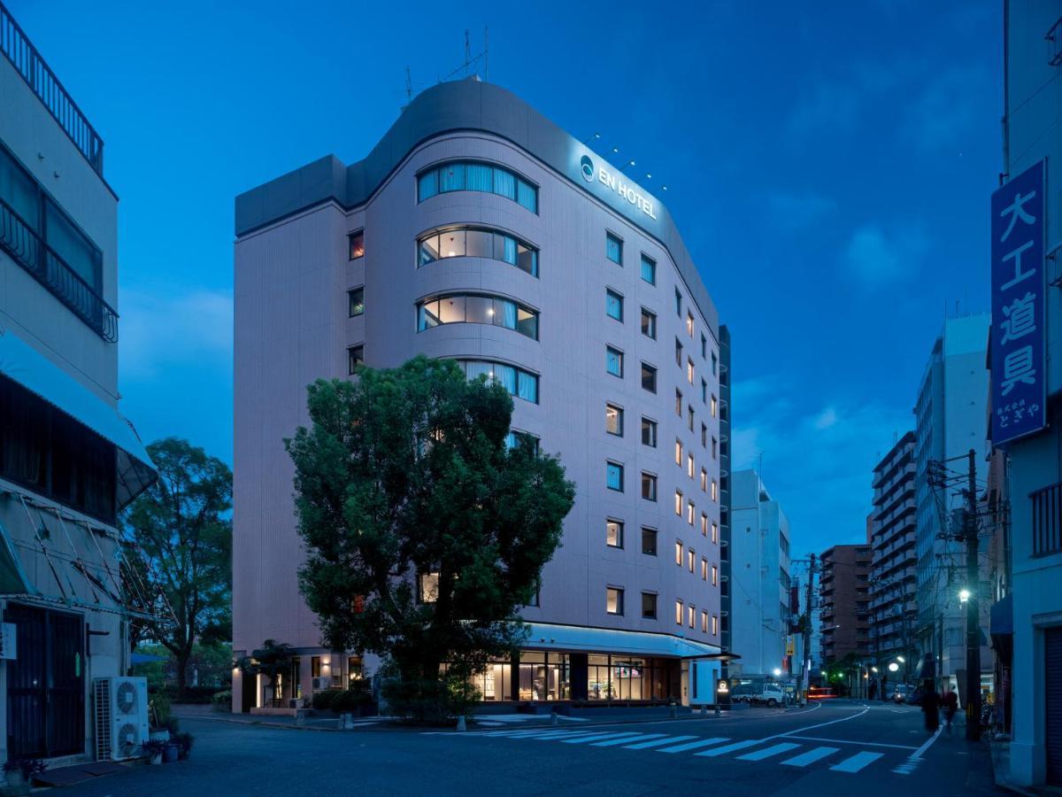 En Hotel Hiroshima Exterior foto